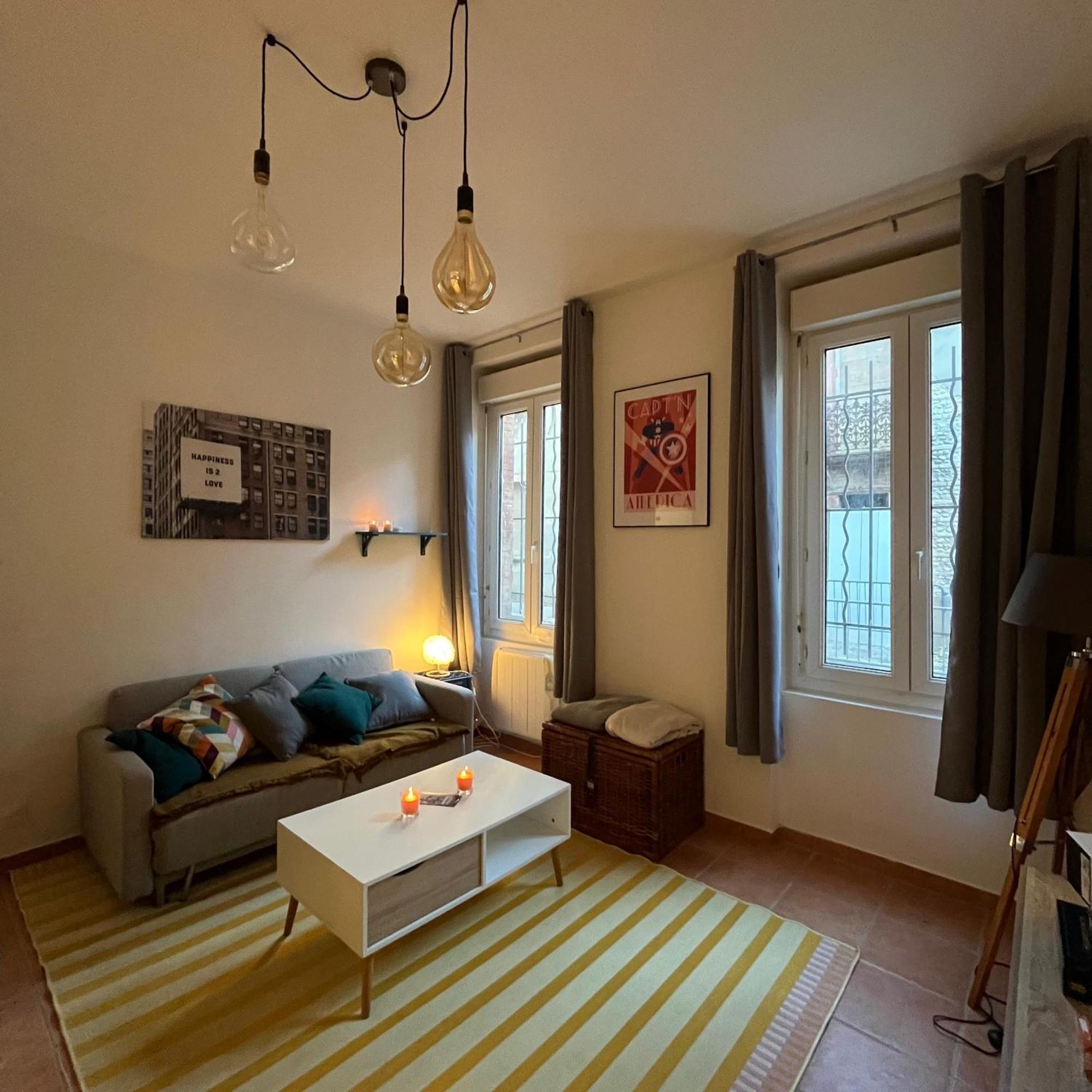 Appt T2 Entre Gare Matabiau Et Capitole Apartment Toulouse Bagian luar foto